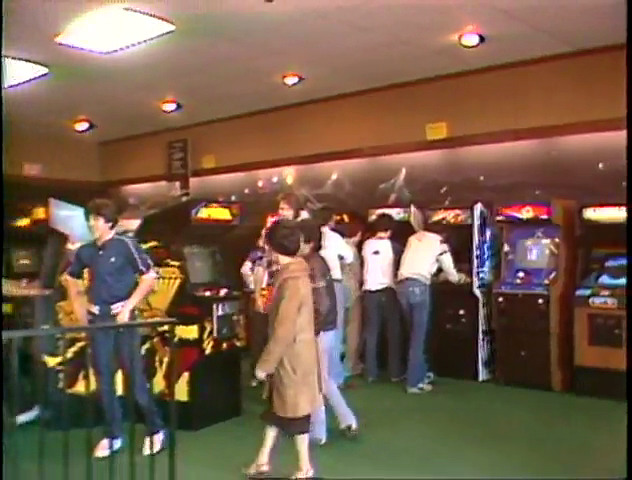 Tom Kiraly video arcade game
